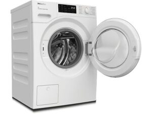 MIELE WWD380 WCS PWash&Steam&9kg W1 White Edition Waschmaschine (9 kg, 1400 U/Min., A, Flusenfilter, Fremdkörperfilter) – Bild 2