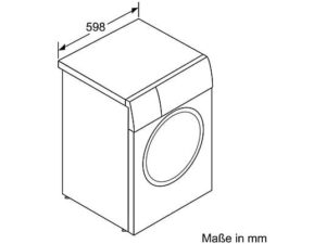 BOSCH WGB 244 A 40 Serie 8 Waschmaschine (9 kg, 1300 U/Min., A) – Bild 7