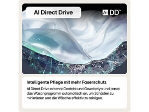 LG F4WR701Y Serie 7 Waschmaschine (11 kg, 1350 U/Min., A) – Bild 16