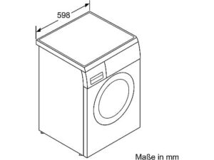 SIEMENS WU14UT22 iQ500 Waschmaschine (9 kg, 1400 U/Min., A) – Bild 8