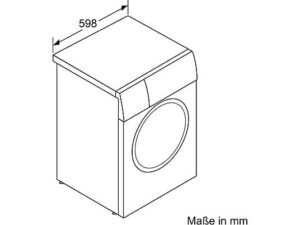 BOSCH WGG256Z41 Serie 6 Waschmaschine (10,0 kg, 1600 U/Min., A) – Bild 17