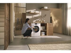 MIELE WWB380 WPS 125 Edition W1 White Edition Waschmaschine (8 kg, 1400 U/Min., A, Flusenfilter, Fremdkörperfilter) – Bild 3