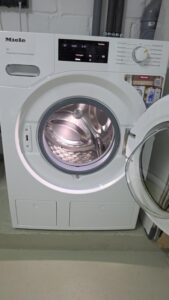 MIELE WWJ880 WPS PWash&TDos&Steam W1 White Edition Waschmaschine (9 kg, 1600 U/Min., A, Flusenfilter, Fremdkörperfilter) – Bild 15