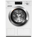 MIELE WEG885 WPS PWash&TDos&Steam W1 Chrome Edition Waschmaschine (9 kg, 1400 U/Min., A, Flusenfilter, Fremdkörperfilter)