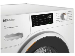 MIELE WWD380 WCS PWash&Steam&9kg W1 White Edition Waschmaschine (9 kg, 1400 U/Min., A, Flusenfilter, Fremdkörperfilter) – Bild 3