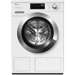 MIELE WEG885 WPS PWash&TDos&Steam W1 Chrome Edition Waschmaschine (9 kg, 1400 U/Min., A, Flusenfilter, Fremdkörperfilter)