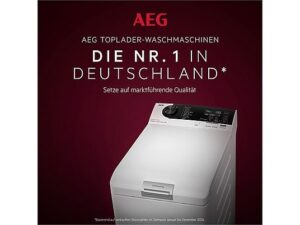 AEG LTR8A80370 Serie 8000 mit PowerCare Waschmaschine (7 kg, 1251 U/Min., A, Ja) – Bild 12