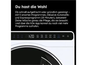 HAIER HW50-BP12307AU1 Mini-Washer Waschmaschine (5 kg, 1200 U/Min., A) – Bild 6