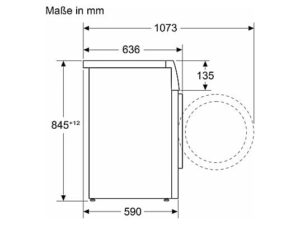 BOSCH WGG256Z41 Serie 6 Waschmaschine (10,0 kg, 1600 U/Min., A) – Bild 16