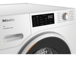 MIELE WWB360 WPS PWash&8kg W1 White Edition Waschmaschine (8 kg, 1400 U/Min., A, Flusenfilter, Fremdkörperfilter) – Bild 2
