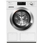 MIELE WEJ885 WPS PWash&TDos&Steam W1 Chrome Edition Waschmaschine (9 kg, 1600 U/Min., A, Flusenfilter, Fremdkörperfilter)