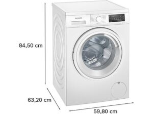 SIEMENS WU14UT22 iQ500 Waschmaschine (9 kg, 1400 U/Min., A) – Bild 4