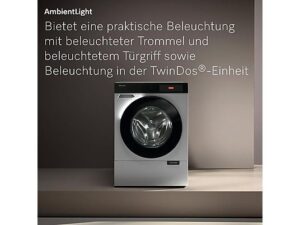MIELE WQ 1200 WPS Nova Edition W2/T2 Waschmaschine (9 kg, 1400 U/Min., A, Flusenfilter, Fremdkörperfilter) – Bild 8
