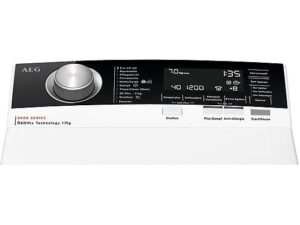 AEG LTR8A80370 Serie 8000 mit PowerCare Waschmaschine (7 kg, 1251 U/Min., A, Ja) – Bild 2