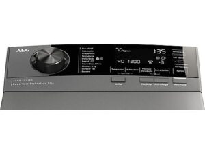AEG LTR8S80370 Waschmaschine (7,0 kg, 1251 U/Min., A, Ja) – Bild 2