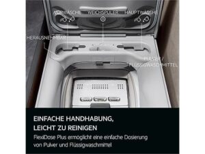 AEG LTR8S80370 Waschmaschine (7,0 kg, 1251 U/Min., A, Ja) – Bild 3