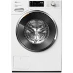 MIELE WWE380 WPS PWash&Steam&8kg W1 White Edition Waschmaschine (8 kg, 1400 U/Min., A, Flusenfilter, Fremdkörperfilter)