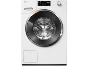 MIELE WWE380 WPS PWash&Steam&8kg W1 White Edition Waschmaschine (8 kg, 1400 U/Min., A, Flusenfilter, Fremdkörperfilter)