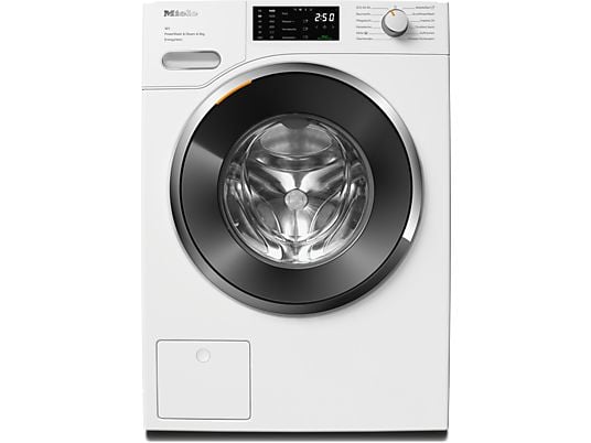 4410c2816b79-4 MIELE WWE380 WPS PWash&Steam&8kg W1 White Edition Waschmaschine (8 kg, 1400 U/Min., A, Flusenfilter, Fremdkörperfilter) – Bild 1