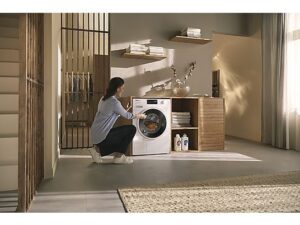 MIELE WWC384 WCS SneakerWash W1 White Edition Waschmaschine (8 kg, 1600 U/Min., A, Flusenfilter, Fremdkörperfilter) – Bild 5