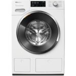 MIELE WWJ880 WPS PWash&TDos&Steam W1 White Edition Waschmaschine (9 kg, 1600 U/Min., A, Flusenfilter, Fremdkörperfilter)