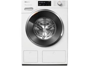 MIELE WWJ880 WPS PWash&TDos&Steam W1 White Edition Waschmaschine (9 kg, 1600 U/Min., A, Flusenfilter, Fremdkörperfilter)