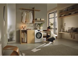 MIELE WWJ880 WPS PWash&TDos&Steam W1 White Edition Waschmaschine (9 kg, 1600 U/Min., A, Flusenfilter, Fremdkörperfilter) – Bild 3