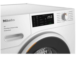 MIELE WWC384 WCS SneakerWash W1 White Edition Waschmaschine (8 kg, 1600 U/Min., A, Flusenfilter, Fremdkörperfilter) – Bild 2