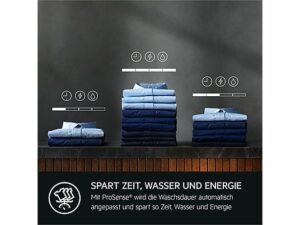 AEG LTR8A80370 Serie 8000 mit PowerCare Waschmaschine (7 kg, 1251 U/Min., A, Ja) – Bild 7