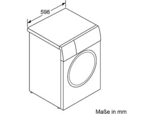 SIEMENS WG 44 G2Z22 iQ500 Waschmaschine (9 kg, 1400 U/Min., A) – Bild 8
