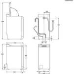 AEG LTR8S80370 Waschmaschine (7,0 kg, 1251 U/Min., A, Ja)