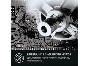 AEG LTR8A80370 Serie 8000 mit PowerCare Waschmaschine (7 kg, 1251 U/Min., A, Ja) – Bild 3