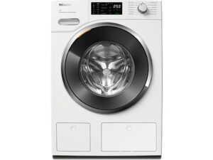 MIELE WWG880 WCS PWash&TDos&Steam W1 White Edition Waschmaschine (9 kg, 1400 U/Min., A, Flusenfilter, Fremdkörperfilter)