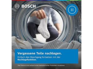 BOSCH WGG256Z41 Serie 6 Waschmaschine (10,0 kg, 1600 U/Min., A) – Bild 5