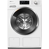 8d7e3c5f4a6b MIELE WWJ880 WPS PWash&TDos&Steam W1 White Edition Waschmaschine (9 kg, 1600 U/Min., A, Flusenfilter, Fremdkörperfilter) – Bild 1