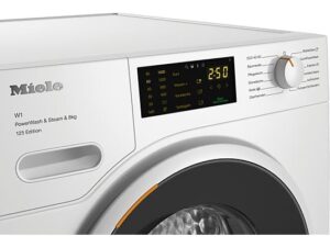 MIELE WWB380 WPS 125 Edition W1 White Edition Waschmaschine (8 kg, 1400 U/Min., A, Flusenfilter, Fremdkörperfilter) – Bild 2