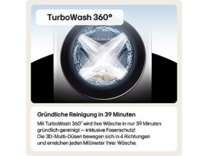 LG F4WV708P1E Waschmaschine (8 kg, 1360 U/Min., A) – Bild 13