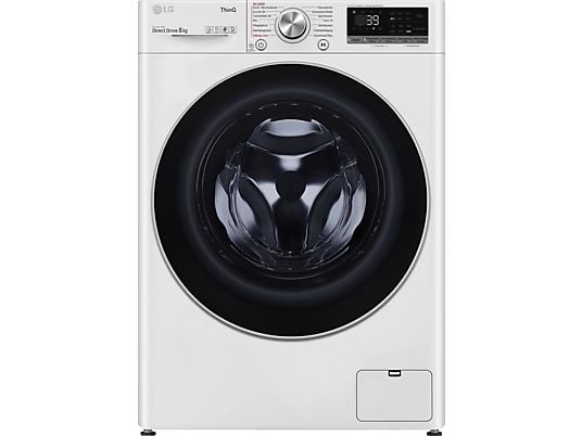 984aec96b3d0-3 LG F4WV708P1E Waschmaschine (8 kg, 1360 U/Min., A) – Bild 1