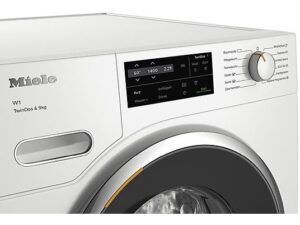 MIELE WWG760 WPS TDos&9kg W1 White Edition Waschmaschine (9 kg, 1400 U/Min., A, Flusenfilter, Fremdkörperfilter) – Bild 3