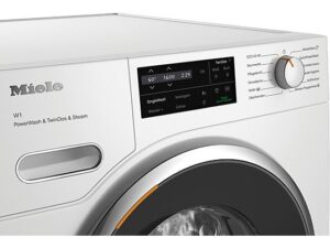 MIELE WWJ880 WPS PWash&TDos&Steam W1 White Edition Waschmaschine (9 kg, 1600 U/Min., A, Flusenfilter, Fremdkörperfilter) – Bild 2