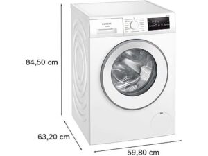 SIEMENS WM14N22A iQ300 Waschmaschine (9,0 kg, 1351 U/Min., A) – Bild 2