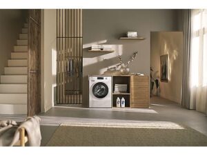 MIELE WWC384 WCS SneakerWash W1 White Edition Waschmaschine (8 kg, 1600 U/Min., A, Flusenfilter, Fremdkörperfilter) – Bild 4