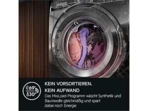 AEG LR 7 FS 75490 Series 7000 Waschmaschine (9 kg, 1351 U/Min., A) – Bild 5