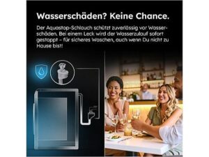 HAIER HW50-BP12307AU1 Mini-Washer Waschmaschine (5 kg, 1200 U/Min., A) – Bild 8