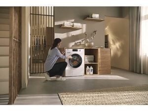 MIELE WWB 360 WCS Waschmaschine (8 kg, 1400 U/Min., A, Flusenfilter, Fremdkörperfilter) – Bild 5
