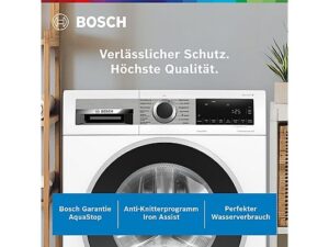 BOSCH WGG256Z41 Serie 6 Waschmaschine (10,0 kg, 1600 U/Min., A) – Bild 3