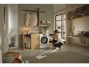 MIELE WWE380 WPS PWash&Steam&8kg W1 White Edition Waschmaschine (8 kg, 1400 U/Min., A, Flusenfilter, Fremdkörperfilter) – Bild 4