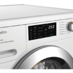 MIELE WEG885 WPS PWash&TDos&Steam W1 Chrome Edition Waschmaschine (9 kg, 1400 U/Min., A, Flusenfilter, Fremdkörperfilter)