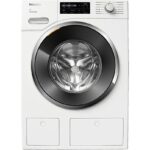 MIELE WWG760 WPS TDos&9kg W1 White Edition Waschmaschine (9 kg, 1400 U/Min., A, Flusenfilter, Fremdkörperfilter)