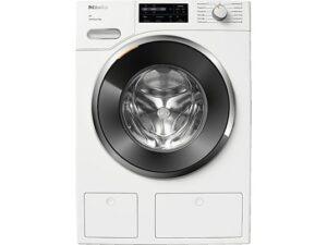 MIELE WWG760 WPS TDos&9kg W1 White Edition Waschmaschine (9 kg, 1400 U/Min., A, Flusenfilter, Fremdkörperfilter)